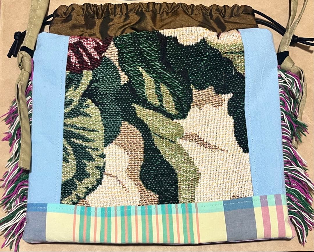 CHAFF 巾着ショルダーバッグ