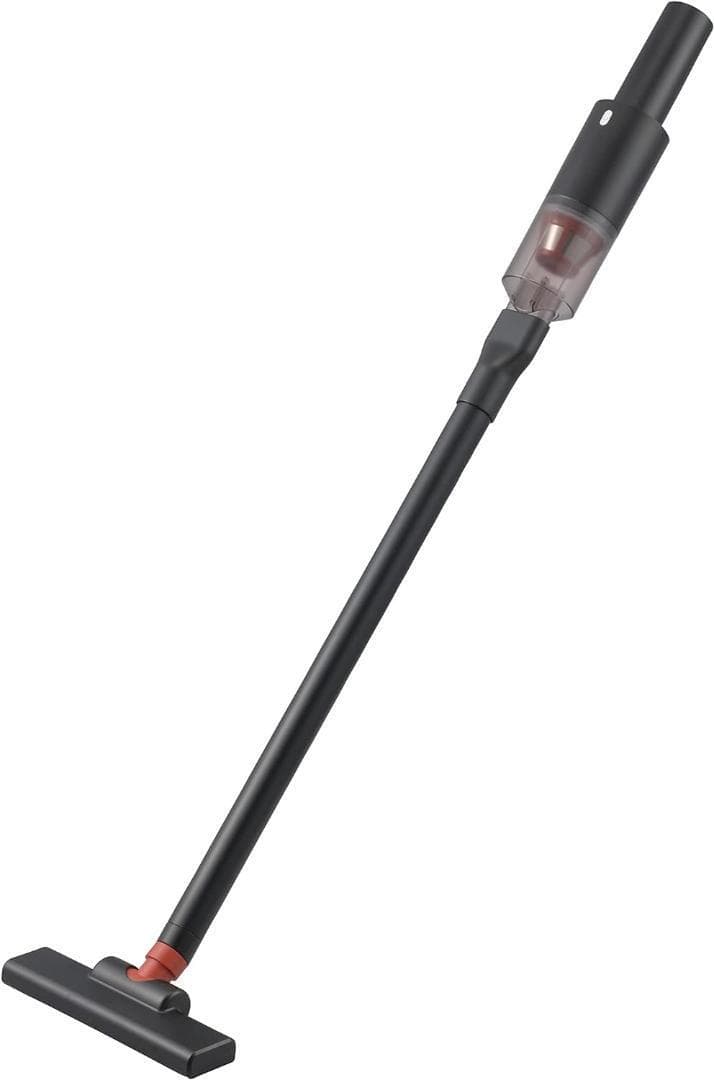 オーム電機 掃除機 充電式スティッククリーナー アタッチメント5種付き OHM