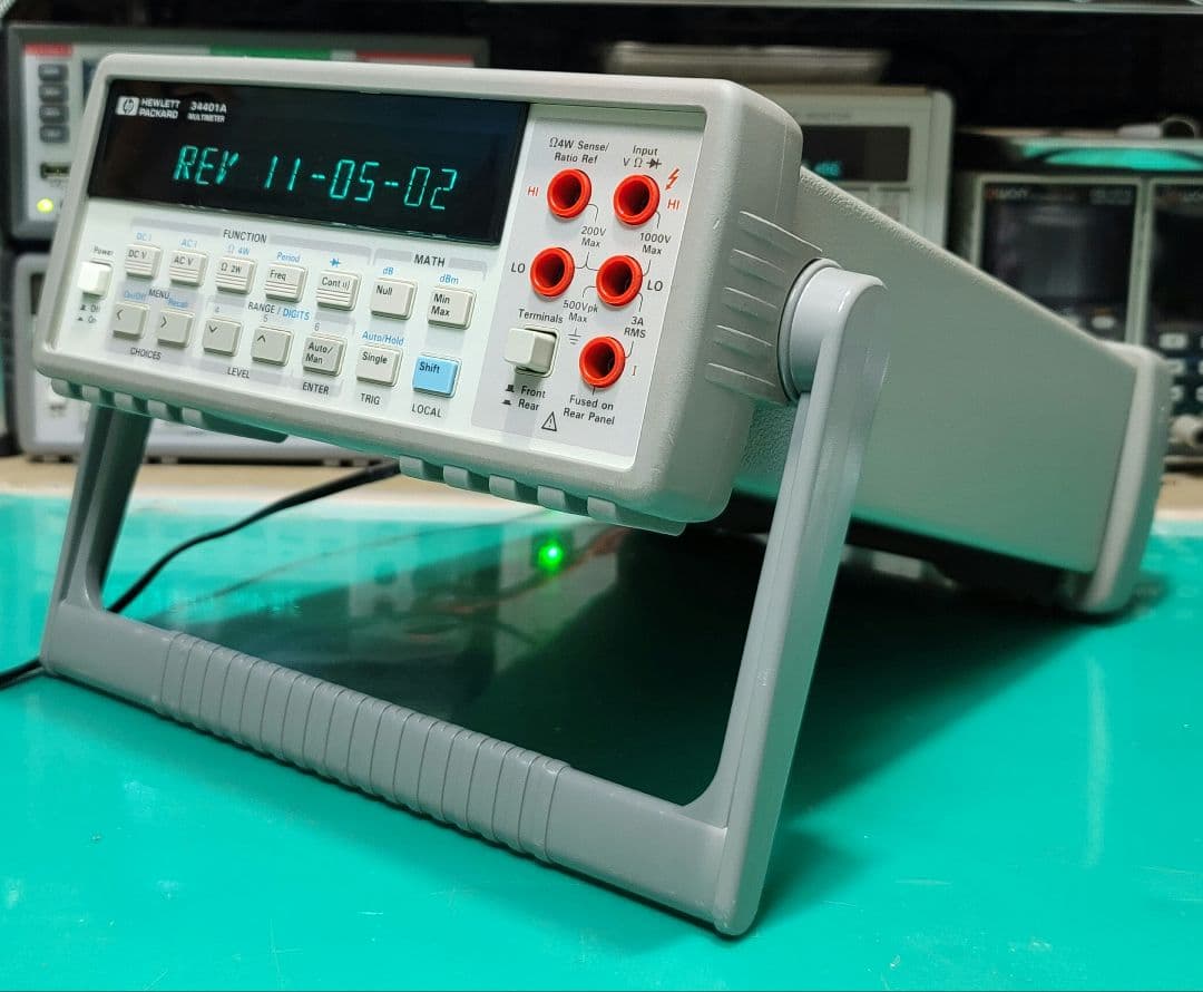HP 34401A 6.5桁 DIGITAL MULTIMETER Rev11