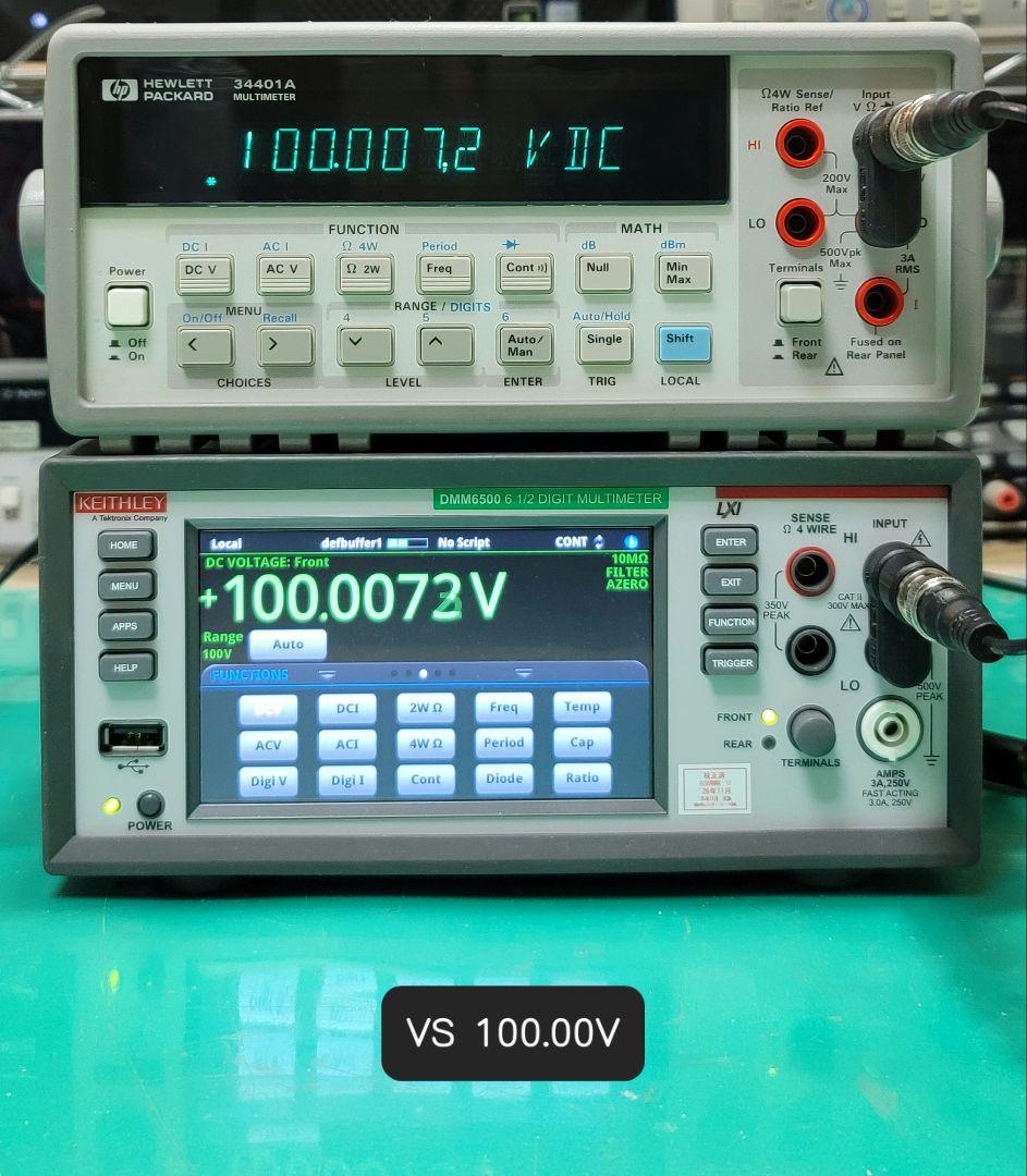 HP 34401A 6.5桁 DIGITAL MULTIMETER Rev11