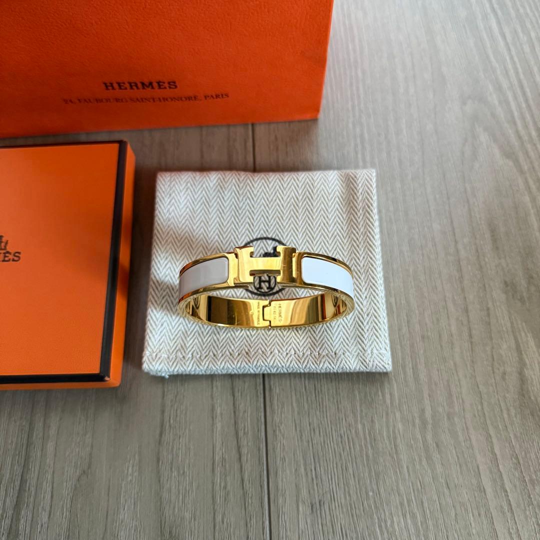 エナメルブレスレット(クリックH)