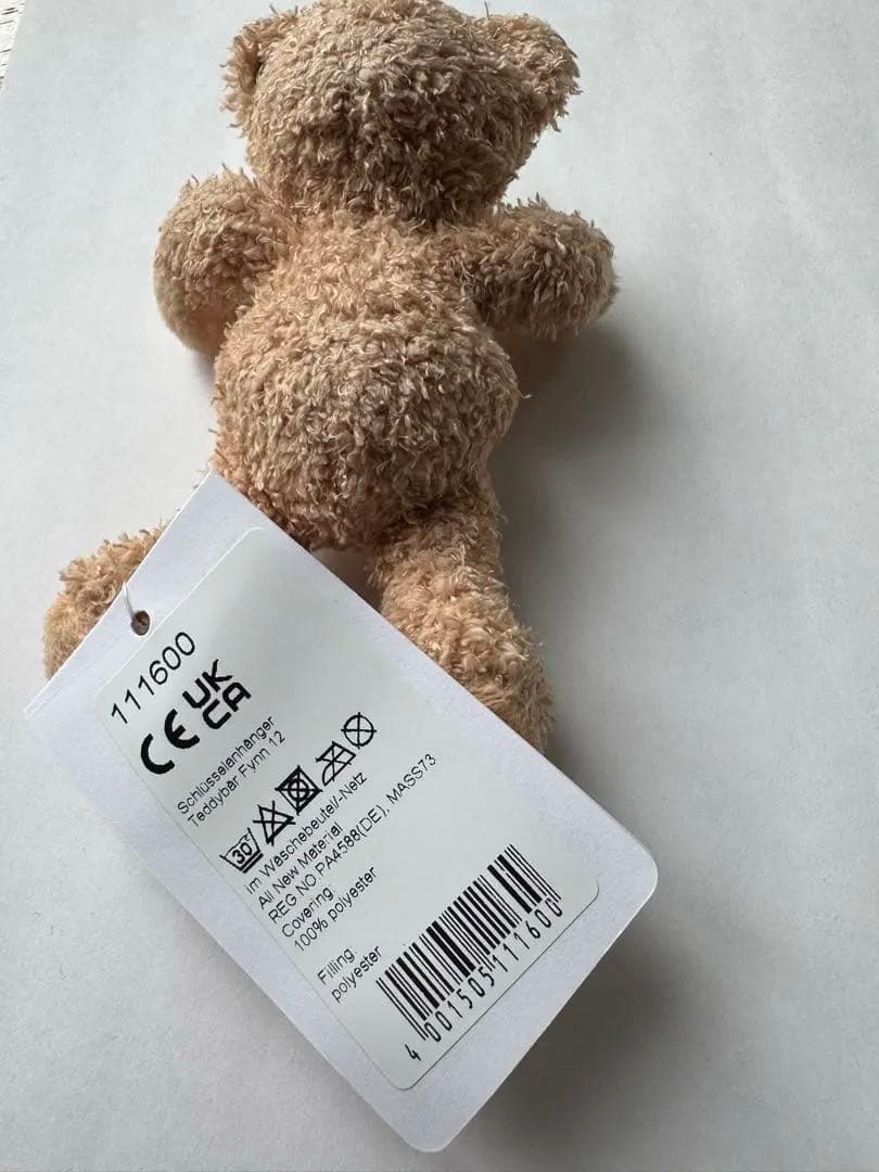 ヘッズスニーカーFEILER Steiff コラボ ハンカチ　キーリング♡