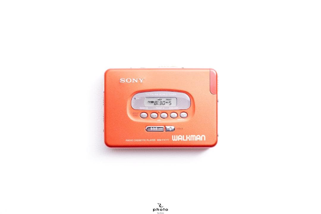 SONY WALKMAN FM/AM カセットウォークマン WM-FX777
