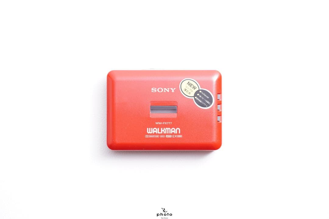 SONY WALKMAN FM/AM カセットウォークマン WM-FX777