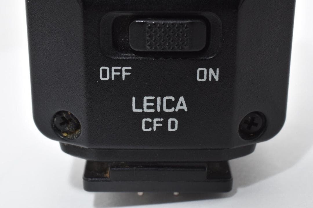 【美品】 ライカ LEICA CFD フラッシュ ストロボ