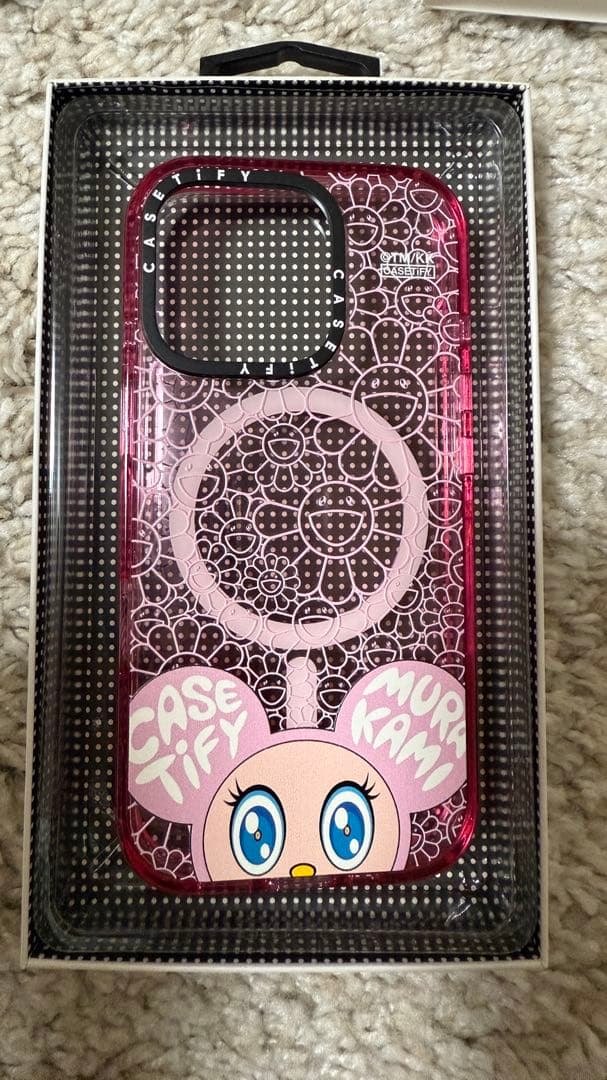 casetify 村上隆 iPhone16pro MR DOB