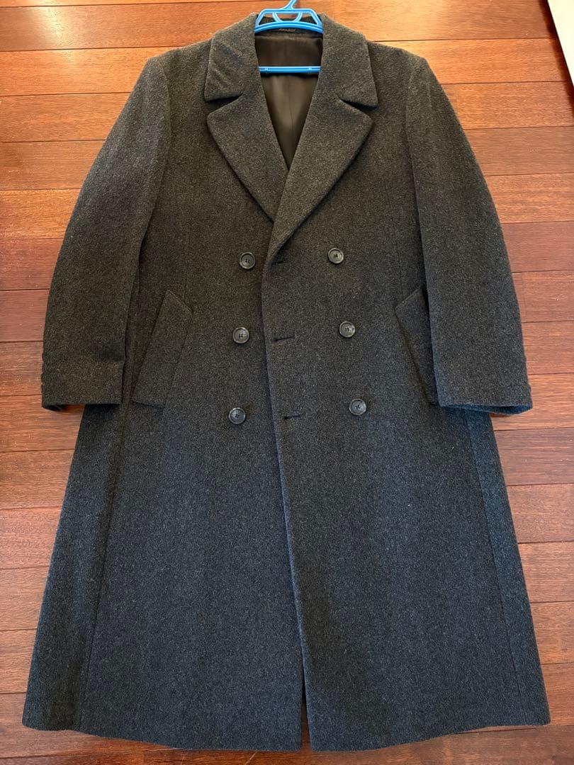 【美品】LONDON FOG ダブル ロング丈 USA製