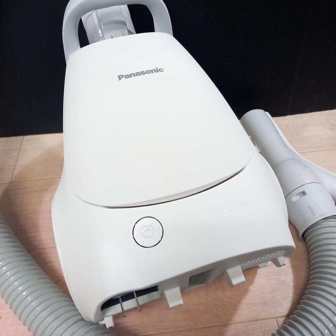 美品◎Panasonic 掃除機 MC-PJ230G-W 2024年製