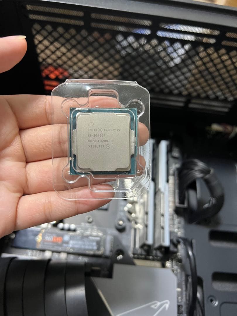 Windowsデスクトップ Pc case z490 i5 10400f vs 1080