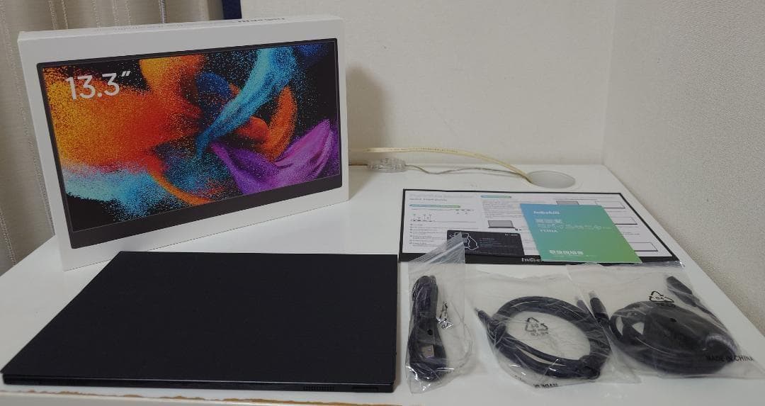 Intehill モバイルモニター F13NA 有機EL 13.3インチ