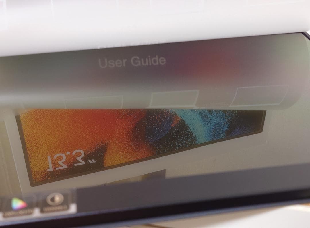 Intehill モバイルモニター F13NA 有機EL 13.3インチ