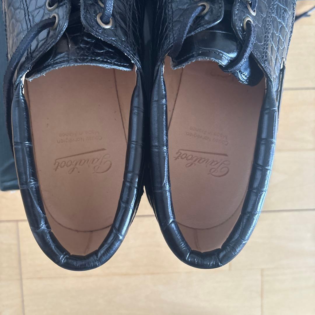 Paraboot Chimey/Jiannu 6.5 黒型押し