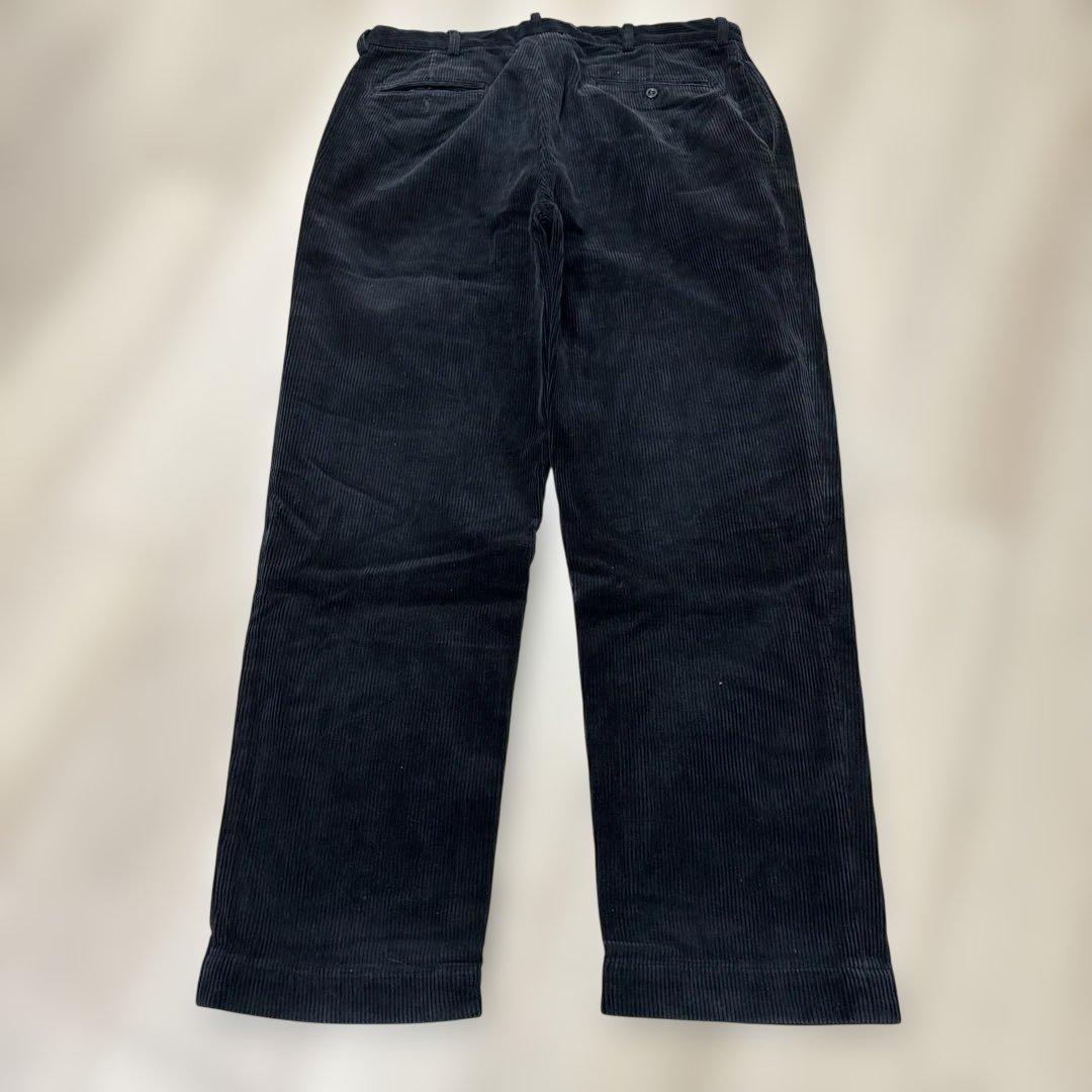 【90s】 POLO andrew corduroy pants BLACK