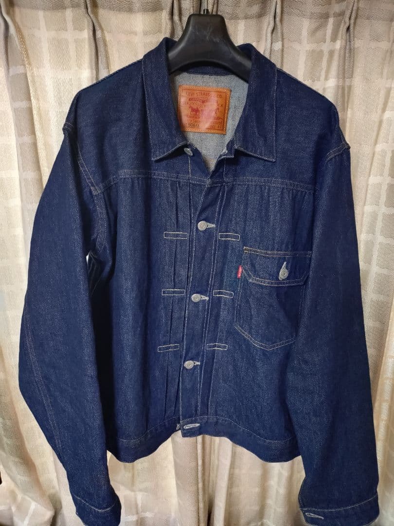 Levi’s vintage clothing 1936 Type1Jacket