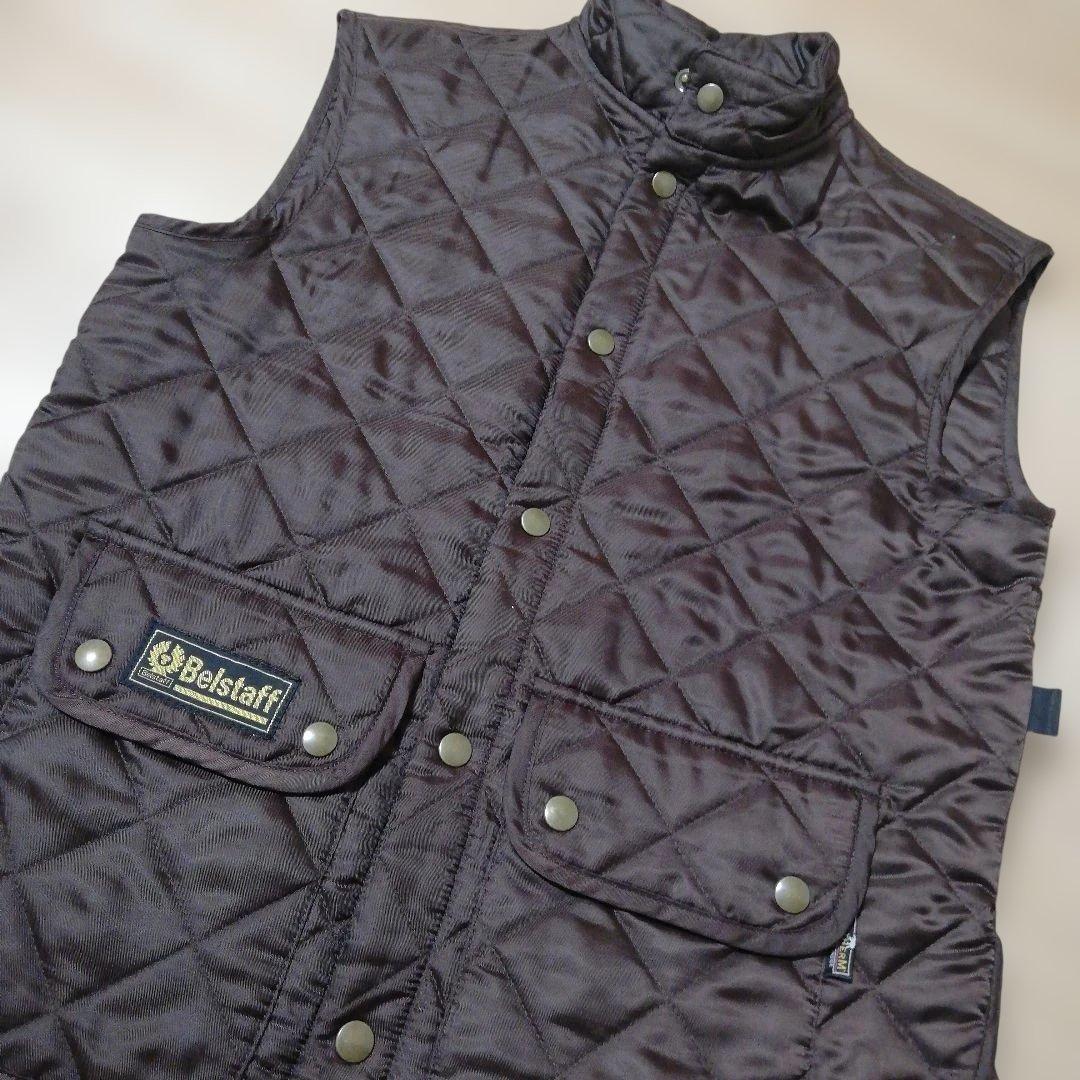 Belstaff ベルスタッフ キルティングベスト