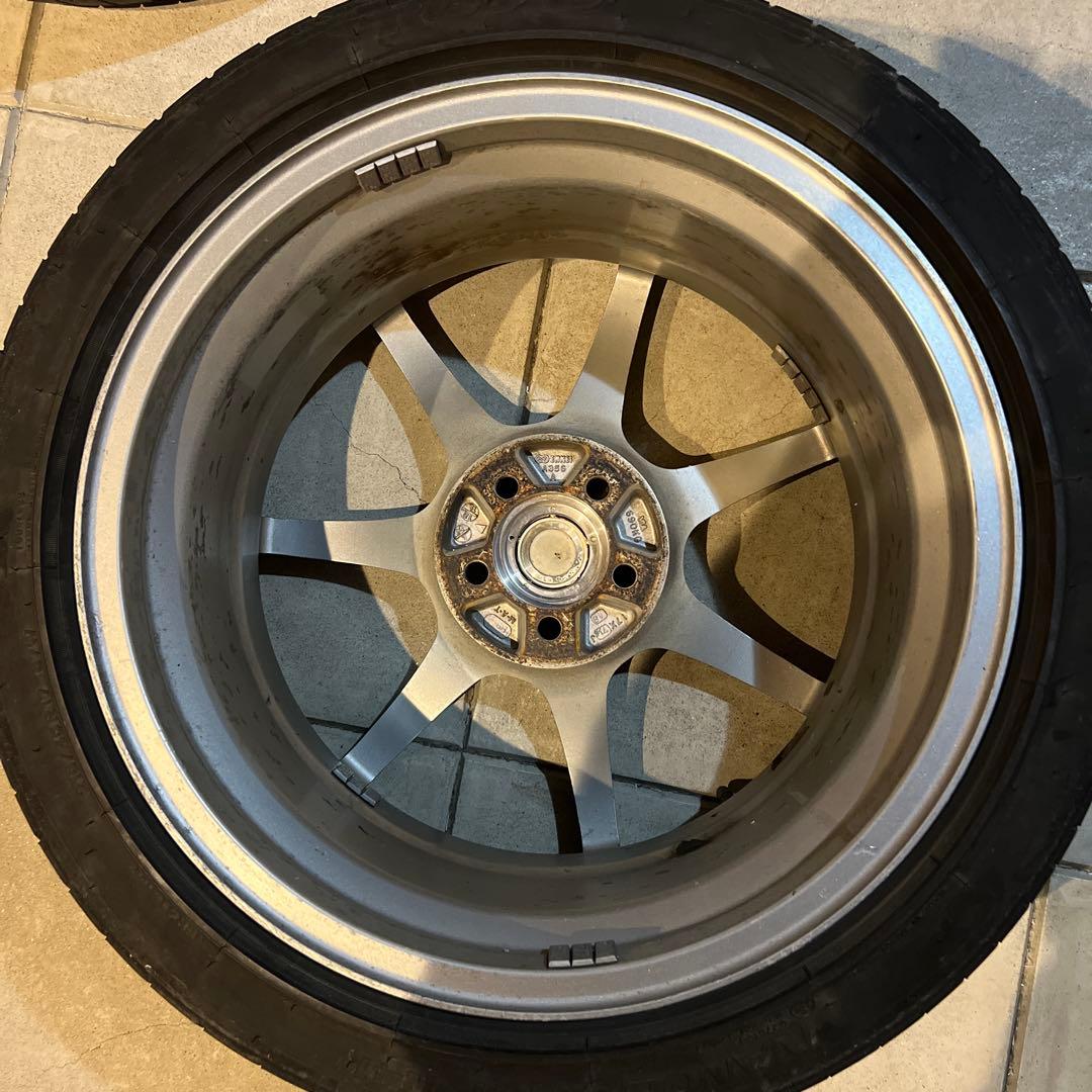 Enkei Racing 17インチタイヤホイールセット ②