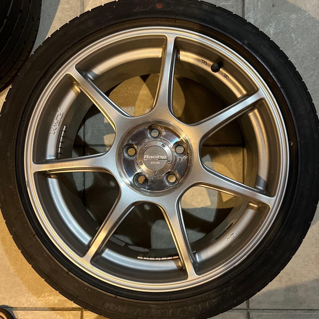 Enkei Racing 17インチタイヤホイールセット ②