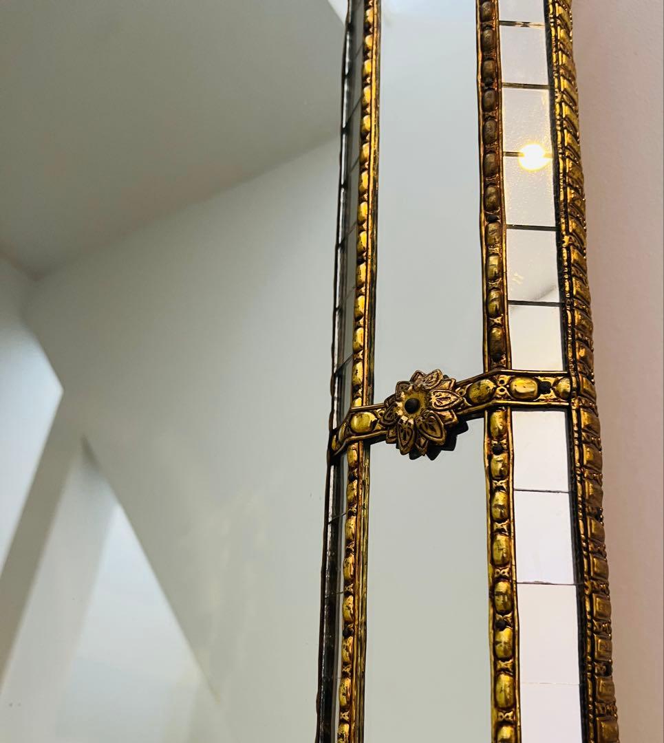 ◼︎◼︎送料込みに変更◼︎◼︎スペイン製・大型スタンドミラー ◼︎ハリウッドリージェンシー