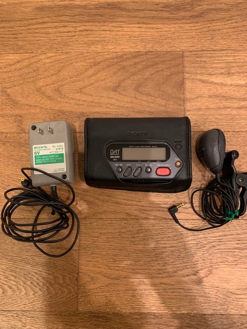 SONY DAT TCD-D7 ジャンク