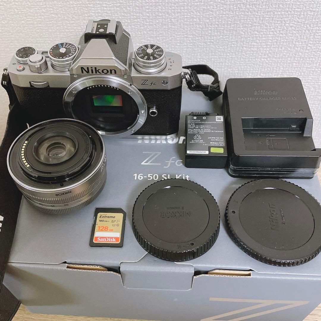 Nikon Z fc 16-50mm ミラーレス一眼