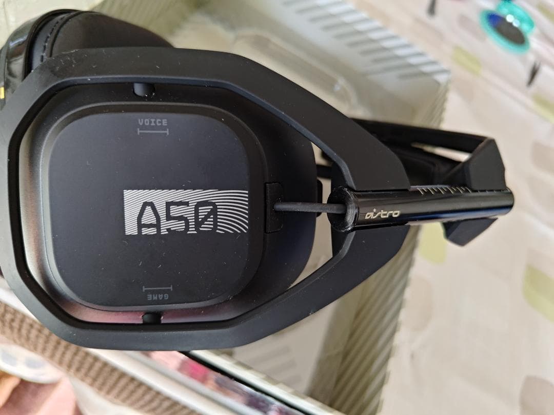 【最終価格】ASTRO A50 MODkit付き　ワイヤレスヘッドセット