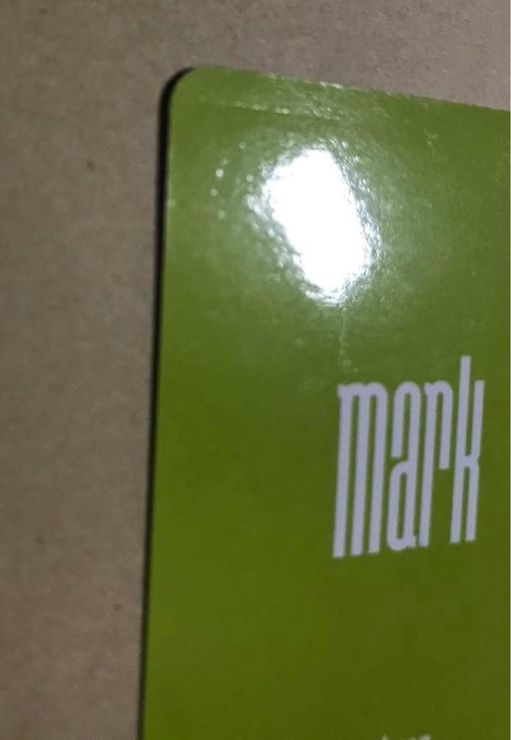 NCT マーク kocca トレカ レア