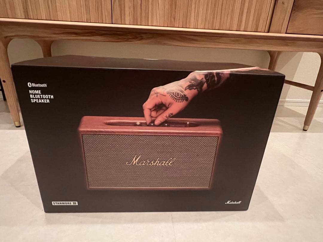Marshall ワイヤレススピーカー Stanmore III ブラウン
