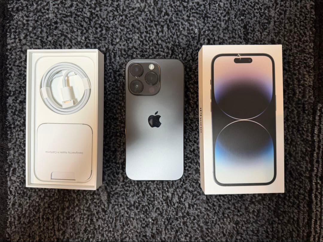 Apple iPhone 14 Pro 256GB SIMフリー　本体