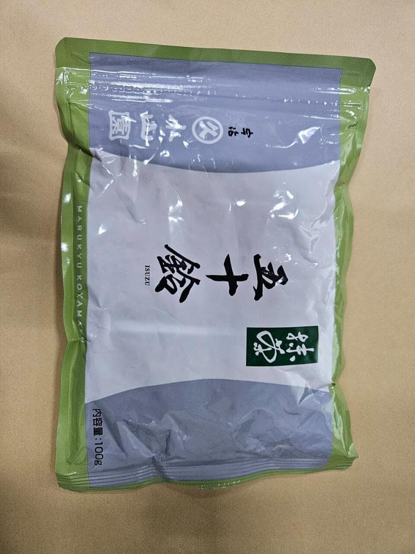 丸久小山園 抹茶 五十鈴 100g袋