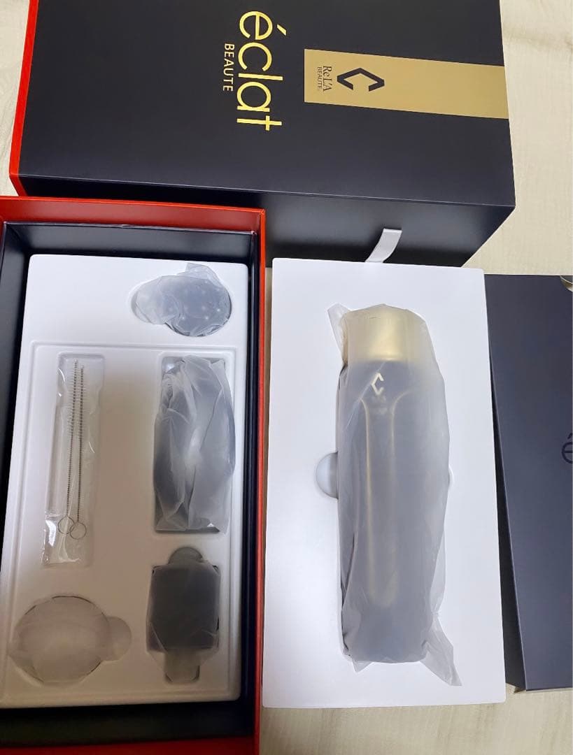 リアボーテ　エクラボーテ　美顔器