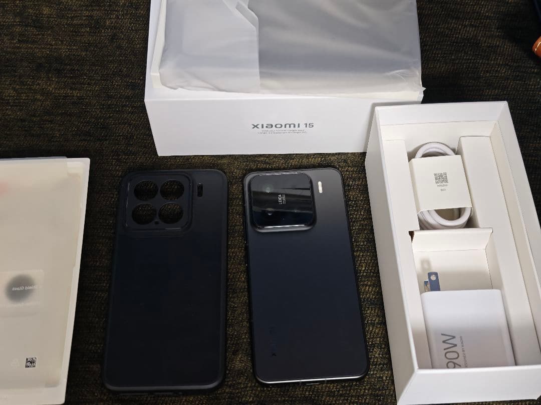 Xiaomi 15 国内版 256GB ブラック