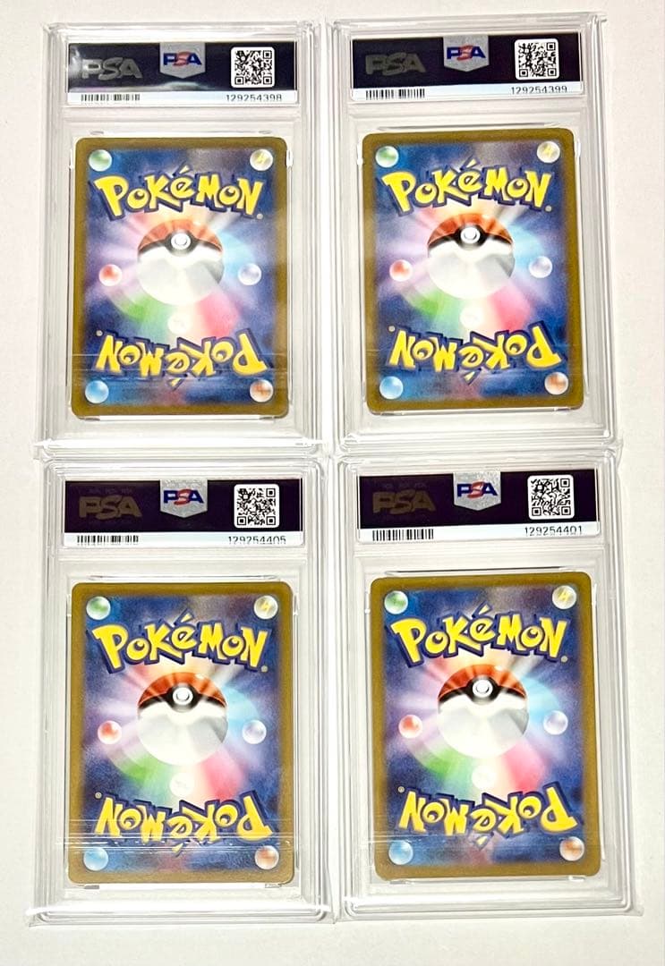 【PSA10】ギラティナ、アルセウス、パルキア、ディアルガ、vstarur 4神