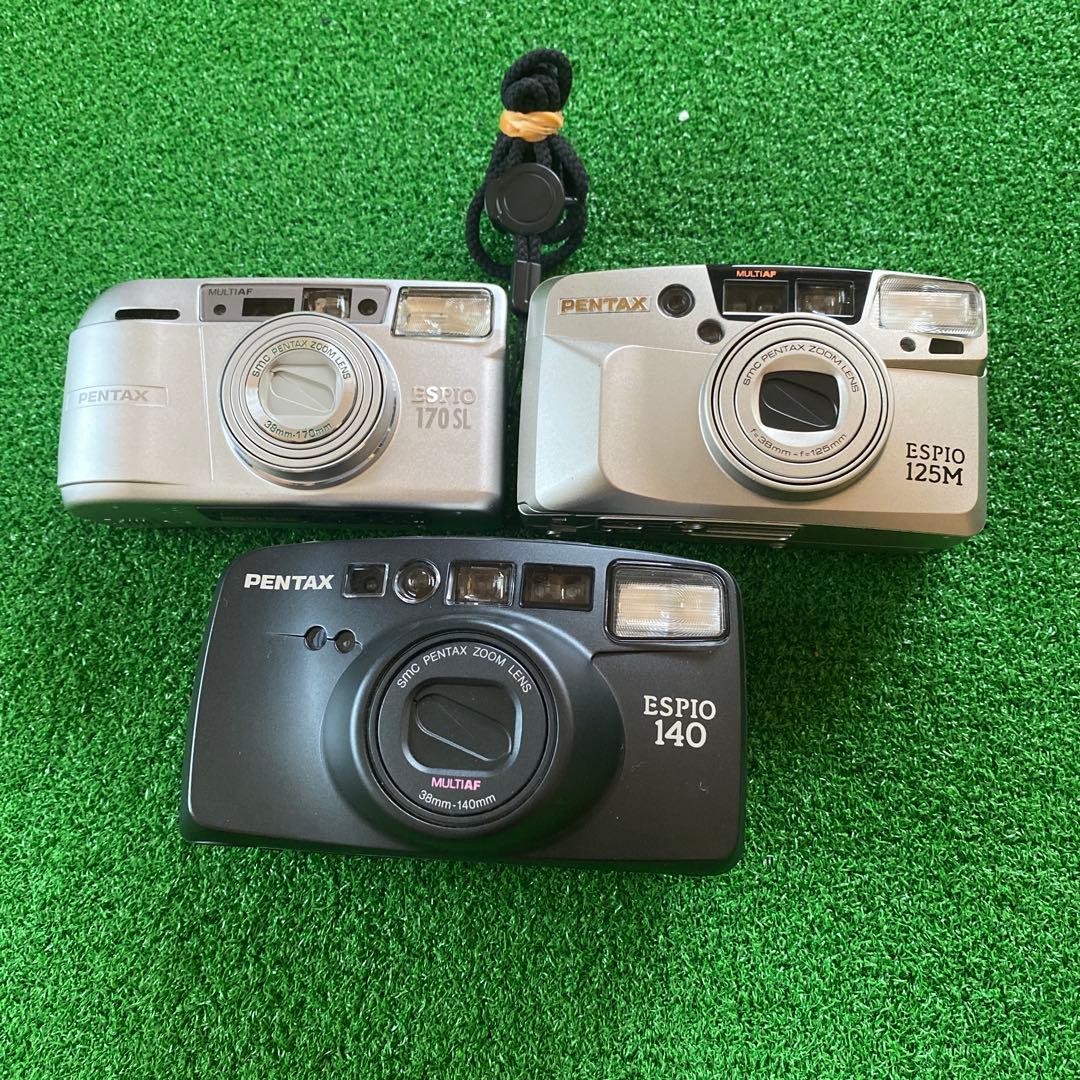 PENTAX コンパクトフィルムカメラ　まとめ