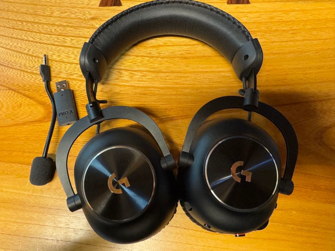 PRO X 2 LIGHTSPEED ワイヤレスゲーミングヘッドセット