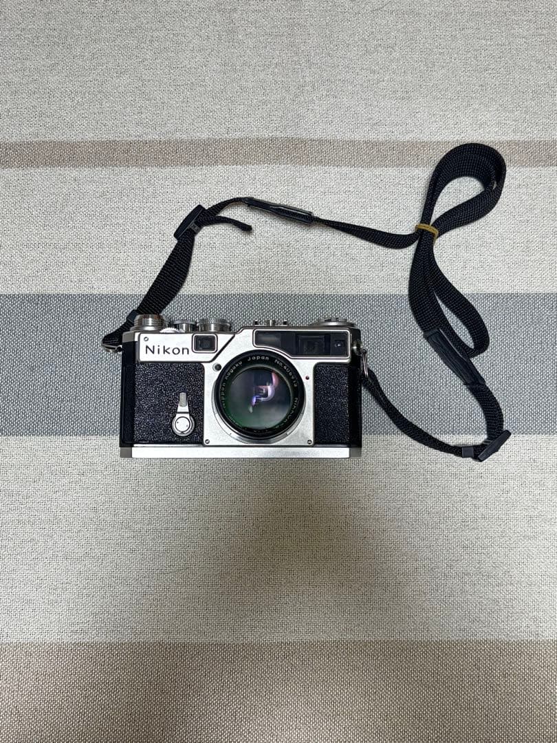 NIKON S3 ボディ シリアル620万台 レンジファインダー フィルムカメラ