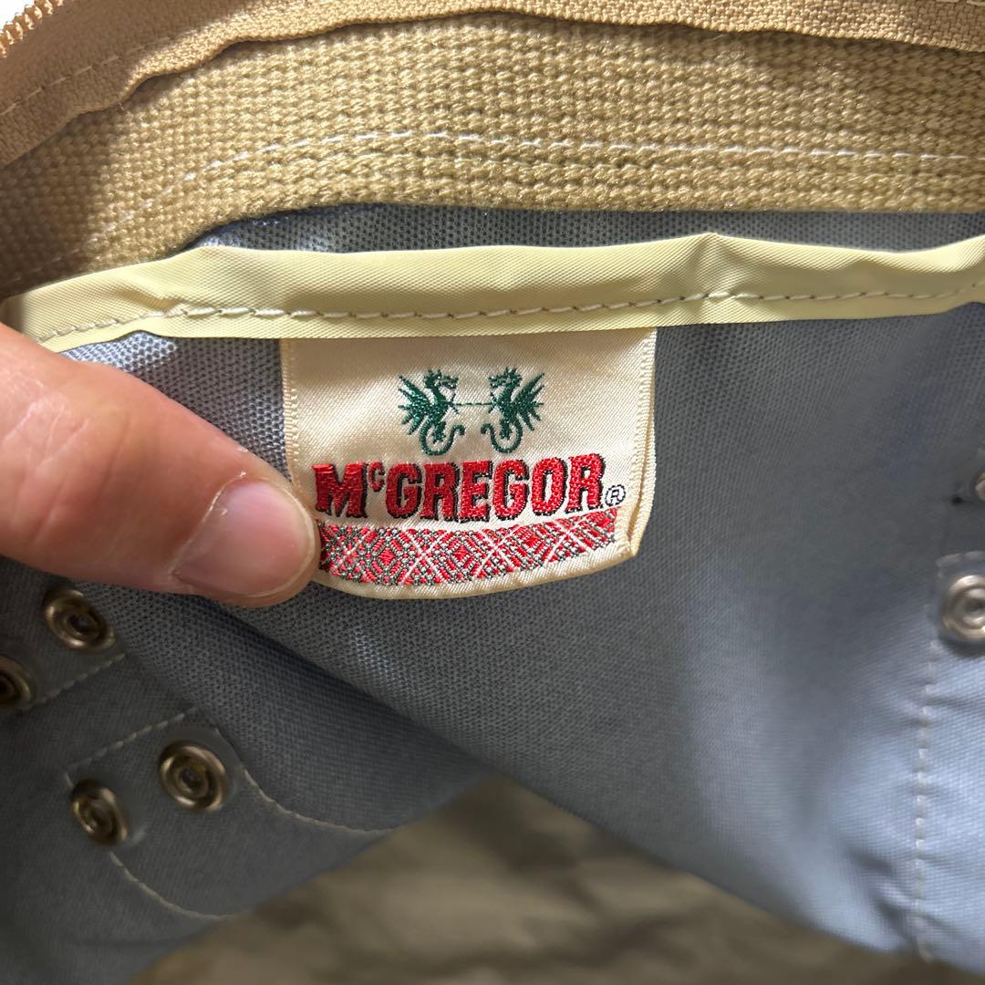 美品　希少品 80s McGREGOR ヴィンテージ マクレガー ボストンバッグ