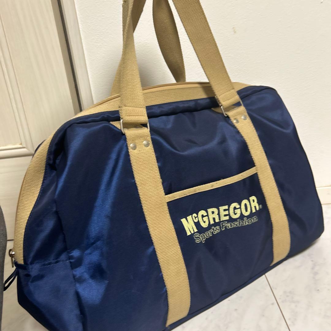 美品　希少品 80s McGREGOR ヴィンテージ マクレガー ボストンバッグ