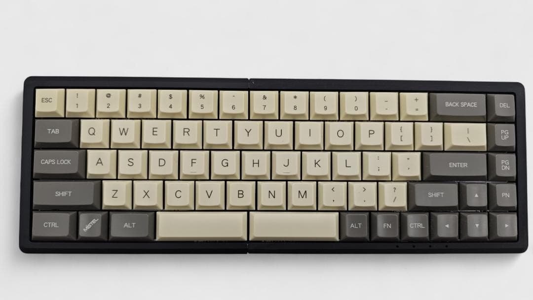 MISTEL BAROCCO MD650L 分割キーボード