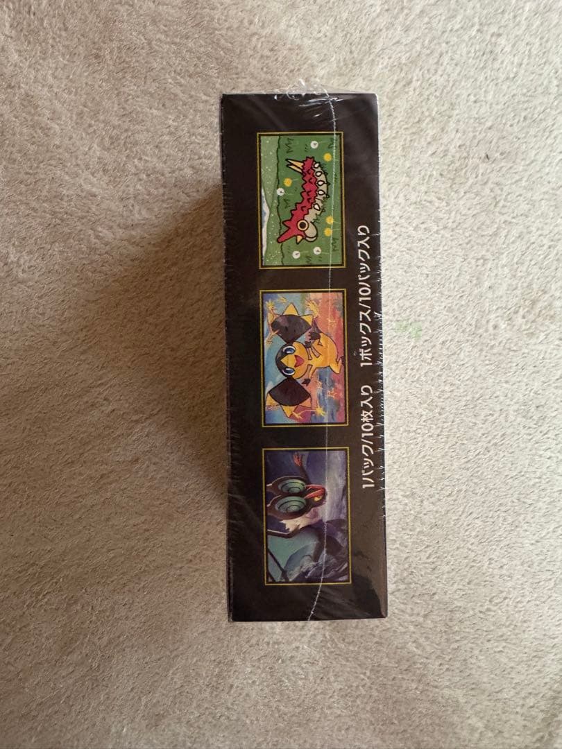 ポケモンカード　MEGAドリームex シュリンク付き　新品未開封