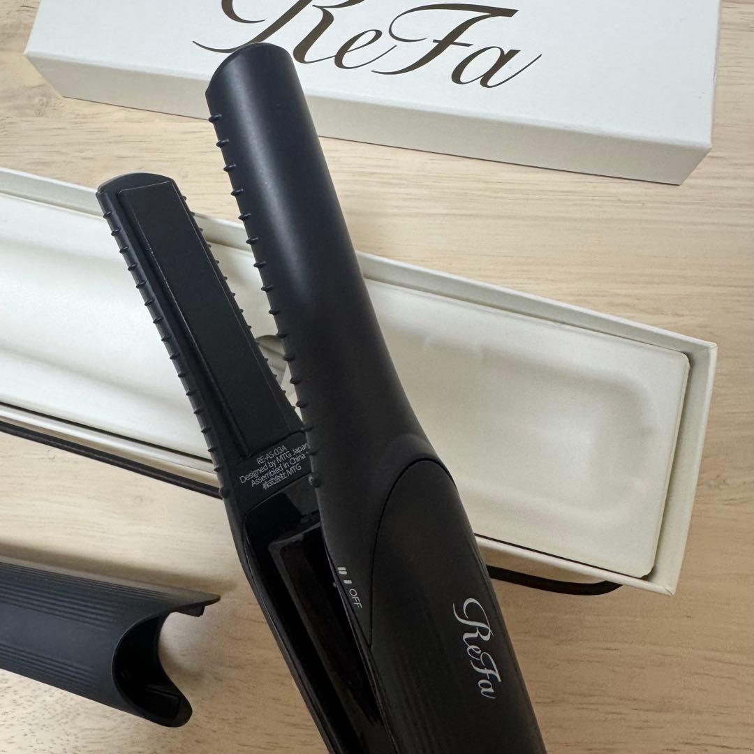 ReFa リファフィンガーアイロン ST ブラック