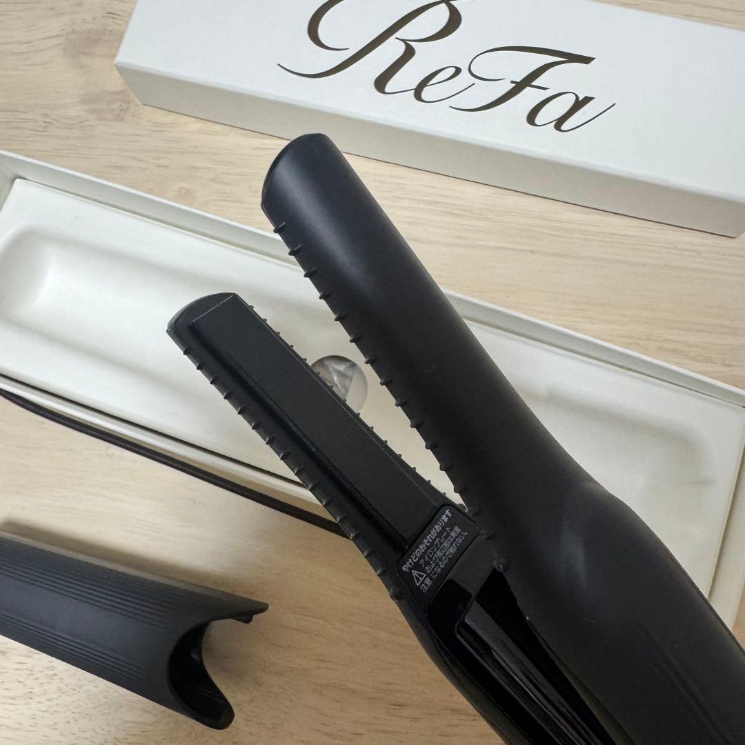 ReFa リファフィンガーアイロン ST ブラック