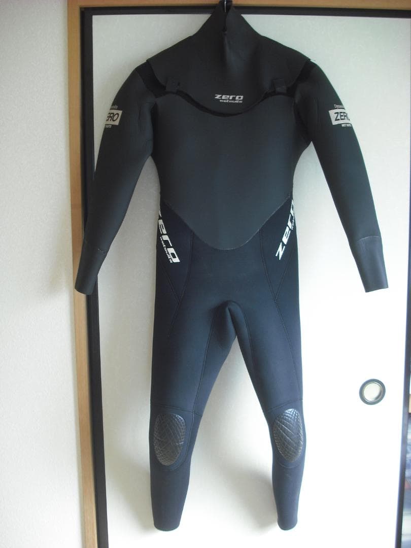 【使用感少なめ】ZERO　5X3セミドライ　ウエットスーツ　M～ML相当