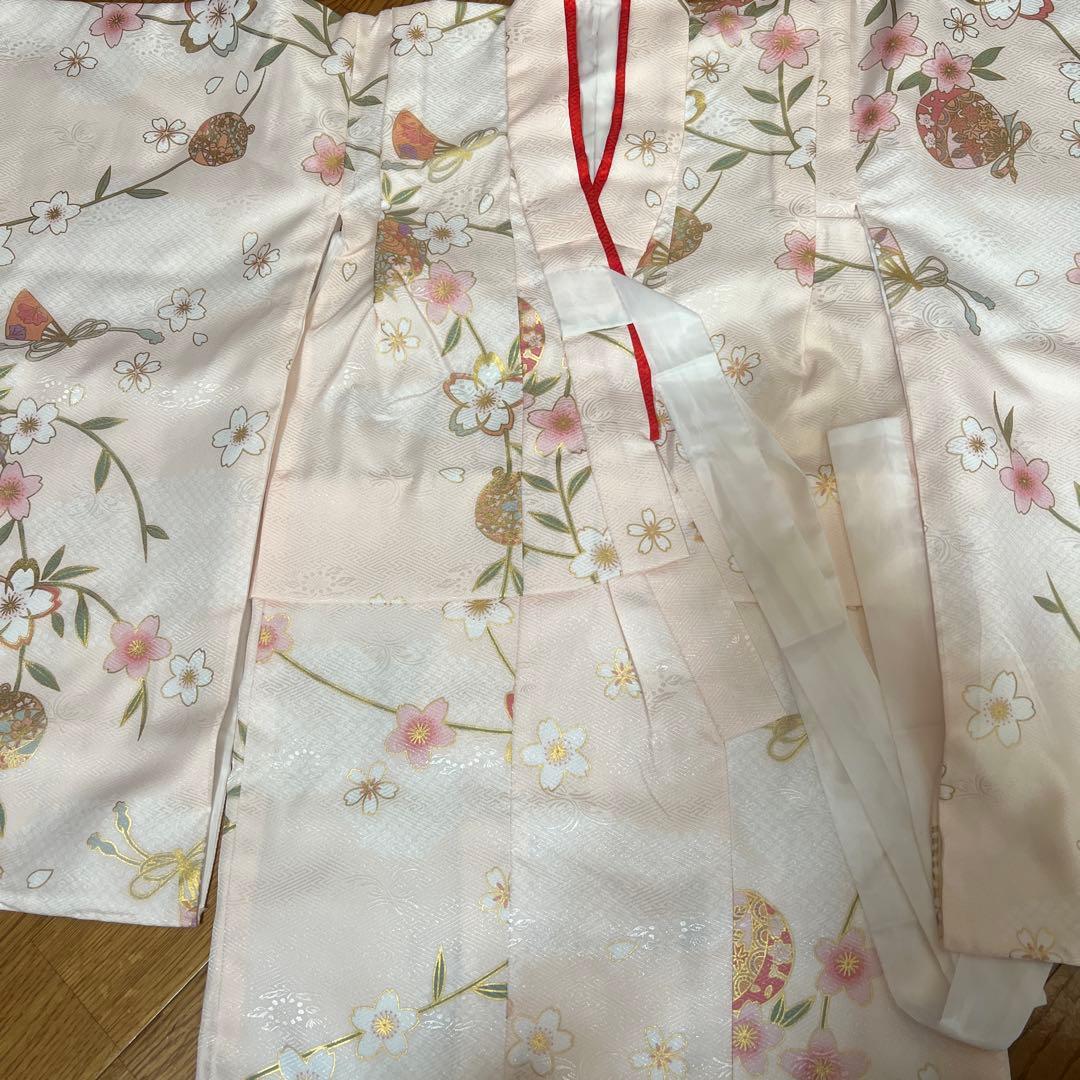 753女の子　晴れ着　3歳　美品