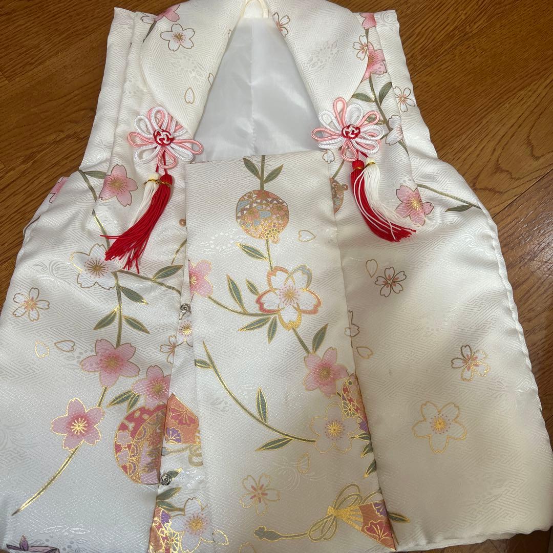 753女の子　晴れ着　3歳　美品