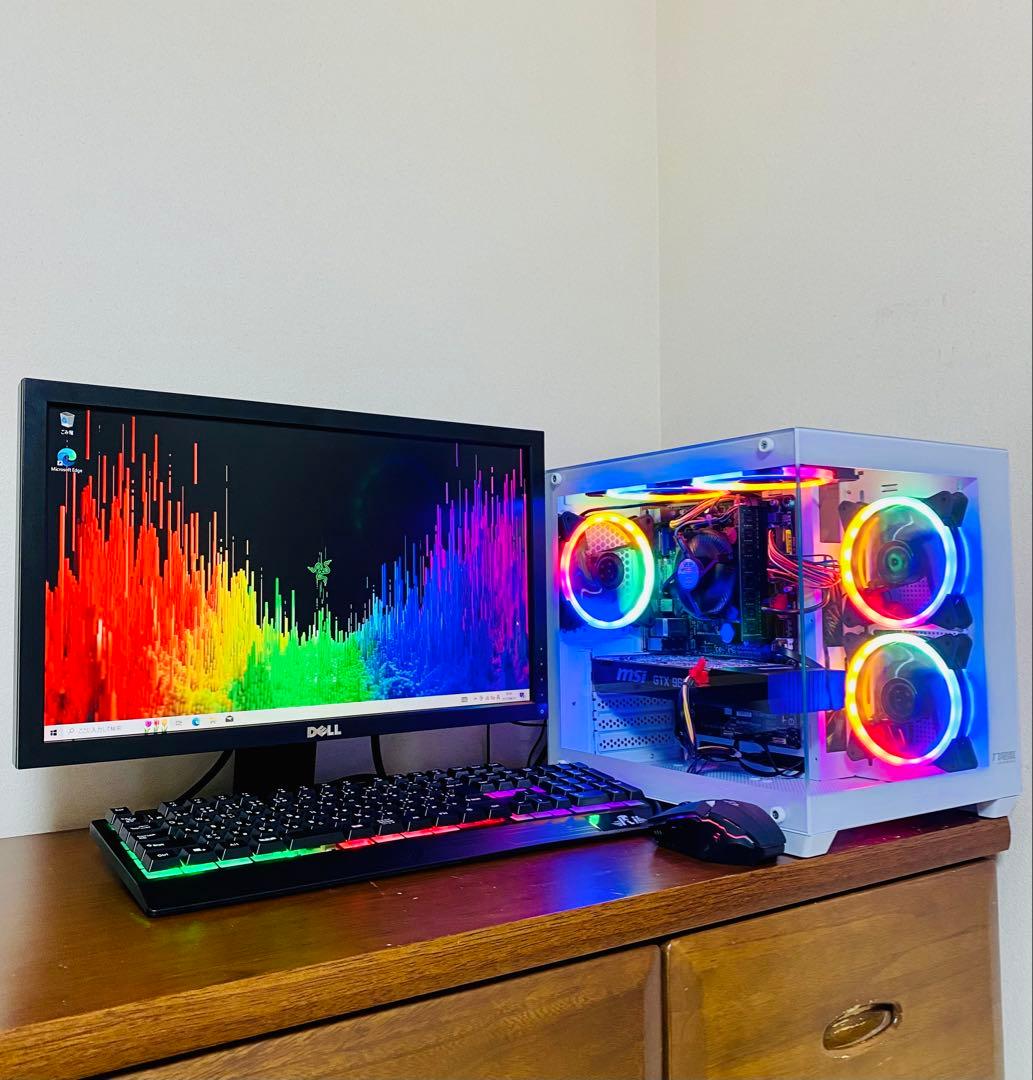 【良品】ゲーミングPCフルセット Core i5 4440＆GTX960 8G