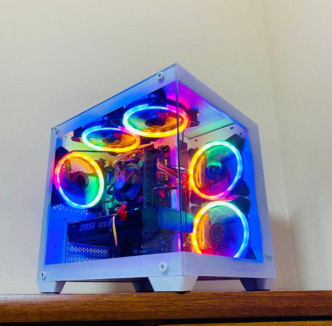 【良品】ゲーミングPCフルセット Core i5 4440＆GTX960 8G