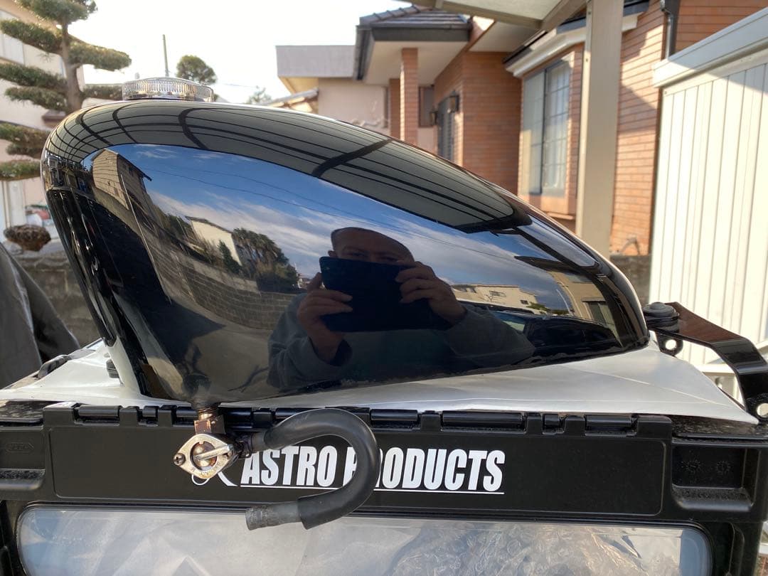 ドラッグスター400 チョッパータンク