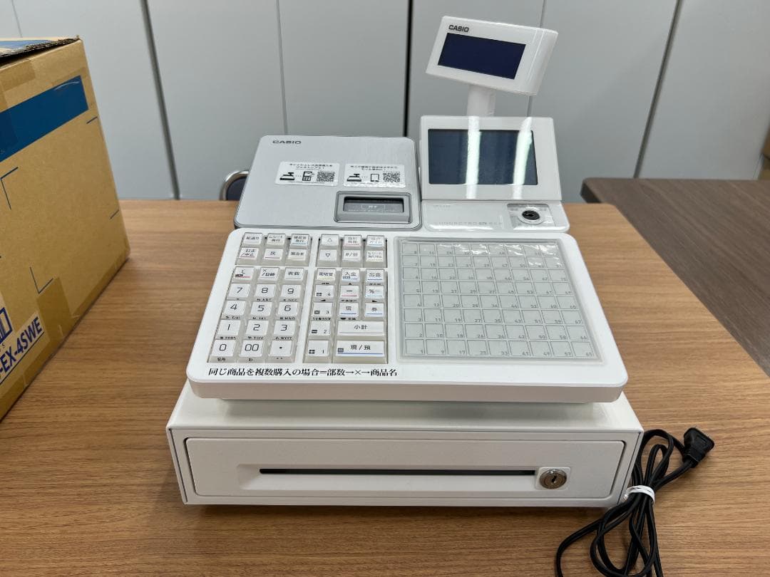 CASIOレジスター　ＳＲ－Ｃ５５０