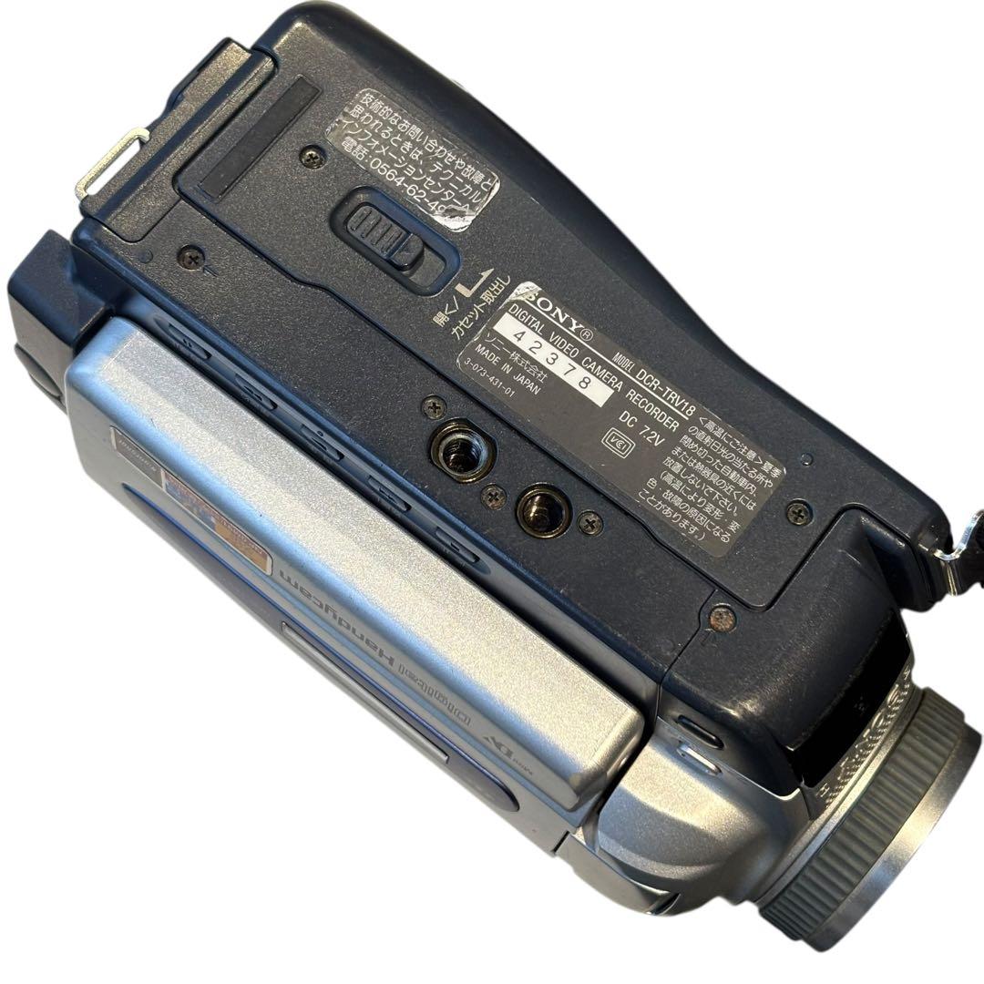 動作確認済 SONY デジタルハンディカム DCR-TRV18