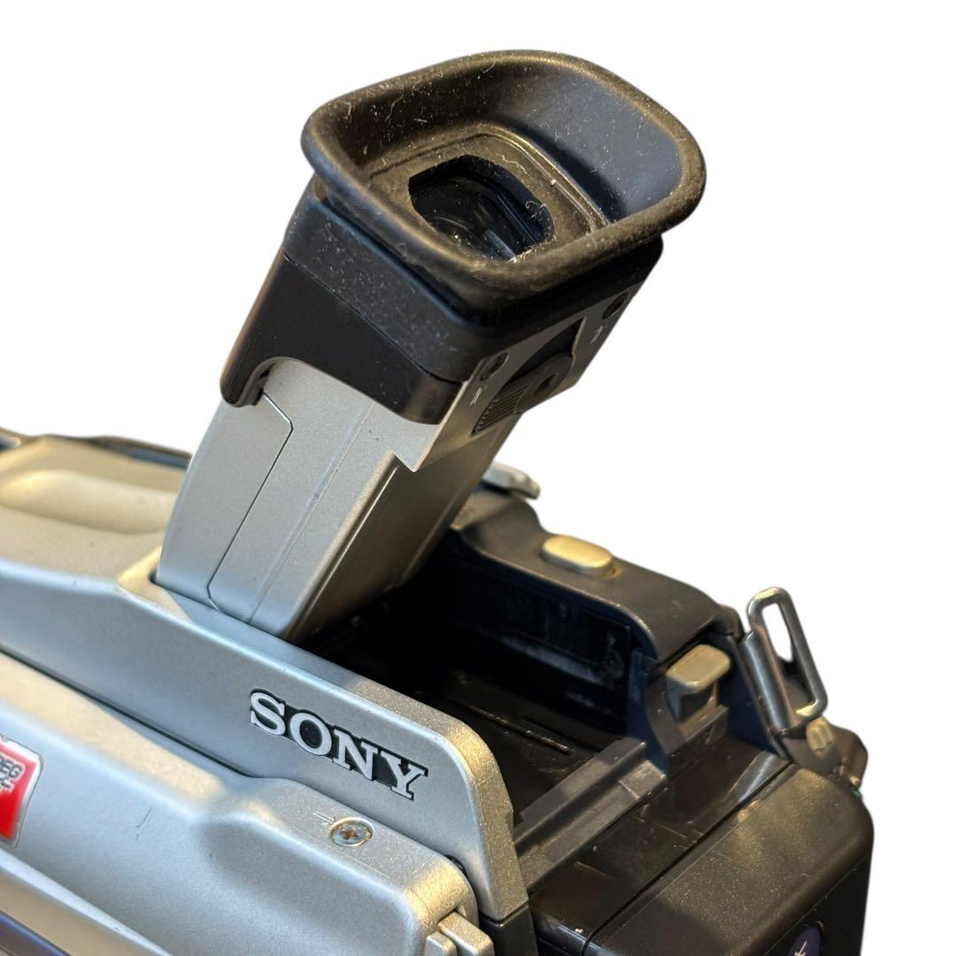 動作確認済 SONY デジタルハンディカム DCR-TRV18